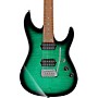 Ibanez MSM100 Marco Sfogli Signature Electric Guitar Fabula Green Burst