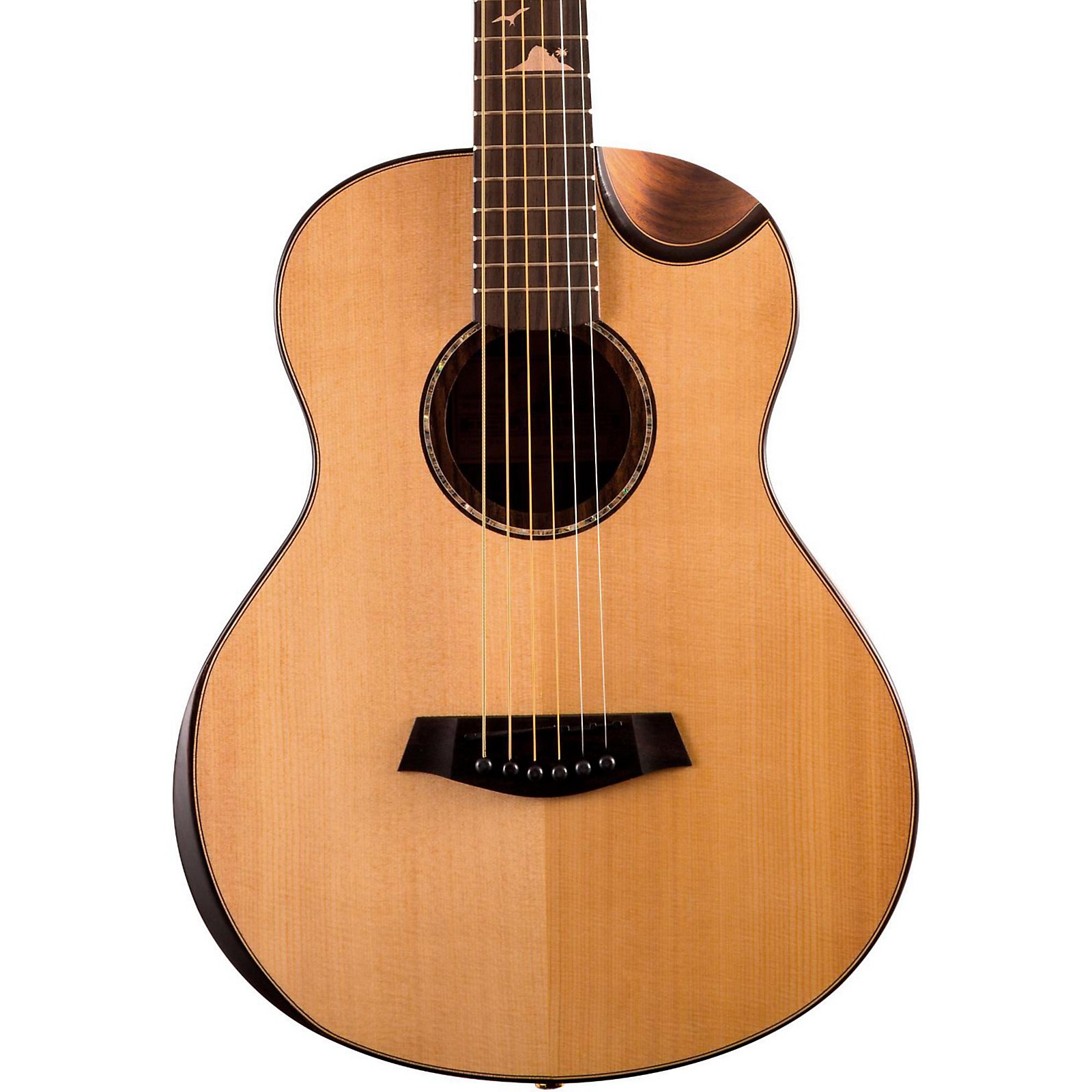 Islander MSMG Mini Acoustic Guitar Musician's Friend