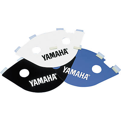Yamaha MSP-14B Sound Projector 14" Snare Drum Black & White