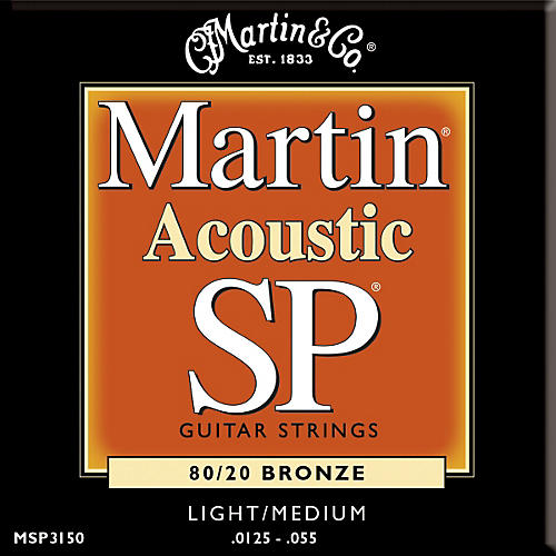 MSP3150 SP Bronze Light/Medium Acoustic Guitar Strings