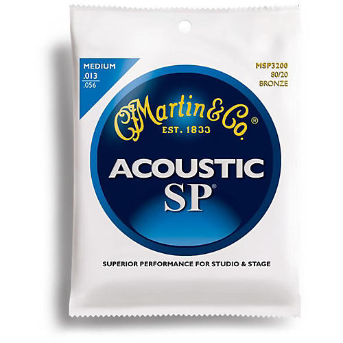 MSP3200 SP 80/20 Bronze Medium Acoustic Guitar Strings