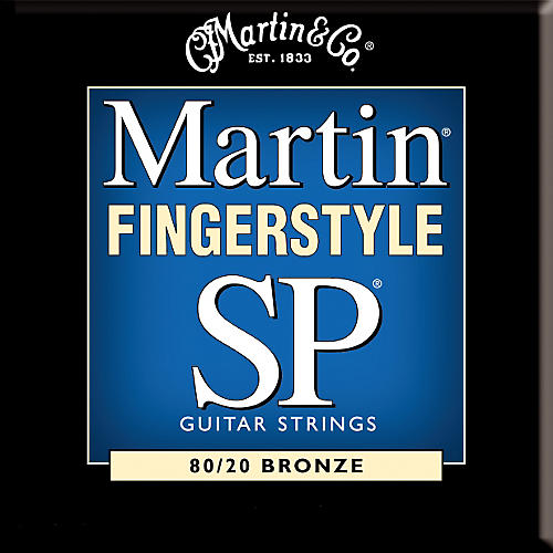 MSP32FS 80/20 Bronze Fingerstyle Medium Guitar Strings