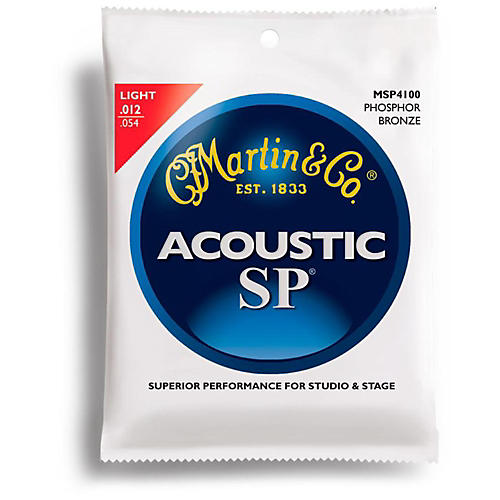 MSP4100 SP Phosphor Bronze Light Acoustic Strings