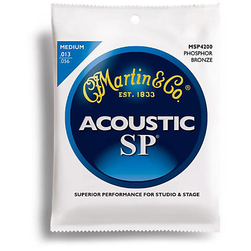 MSP4200 SP Phosphor Bronze Medium Acoustic Guitar Strings