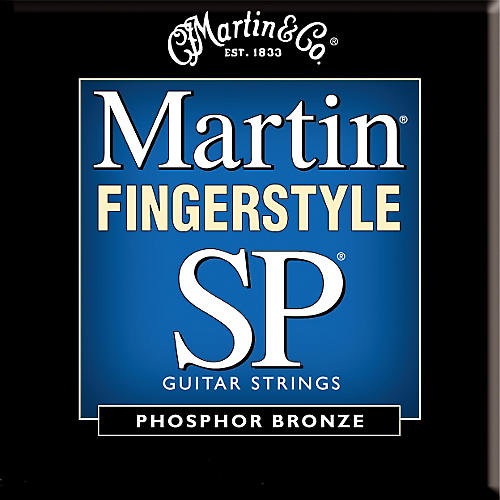 MSP42FS 92/8 Phosphor Bronze Fingerstyle Medium Guitar Strings 12 Pack