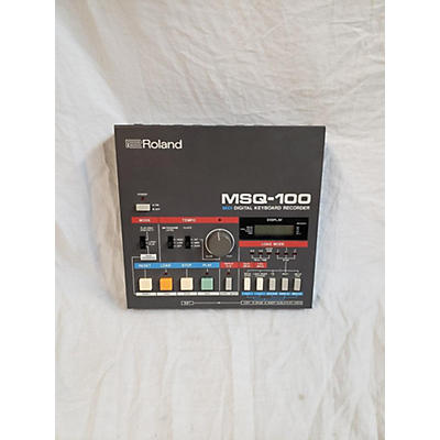 Roland MSQ-100 MIDI Utility