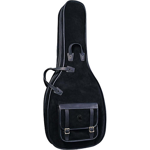 MSS120 Leather Acoustic Guitar Gig Bag