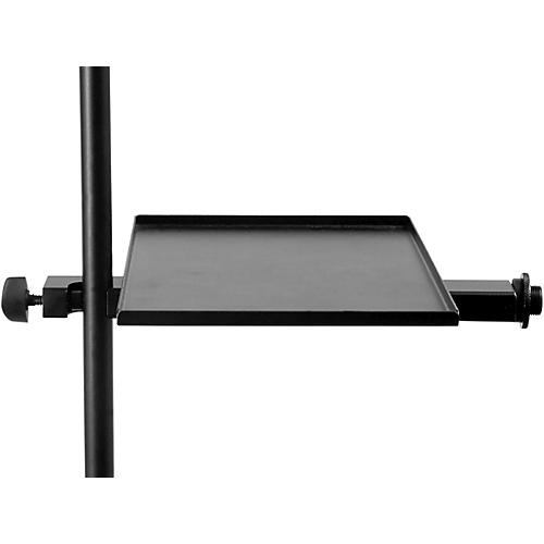 On-Stage Stands MST1000 Combo Accessory Microphone Stand Tray Black