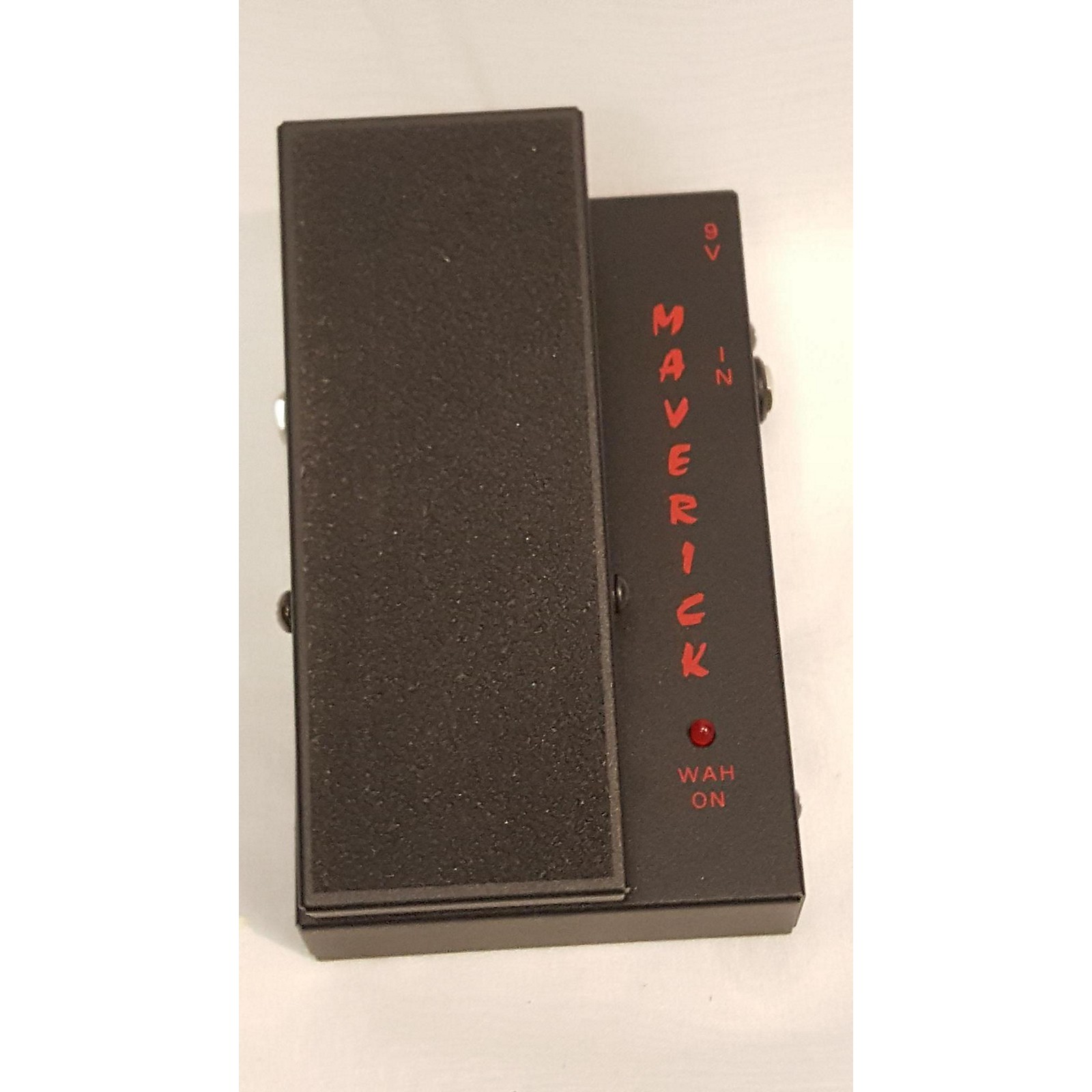 Used Morley MSW Maverick Mini Switchless Wah Effect Pedal Musician's