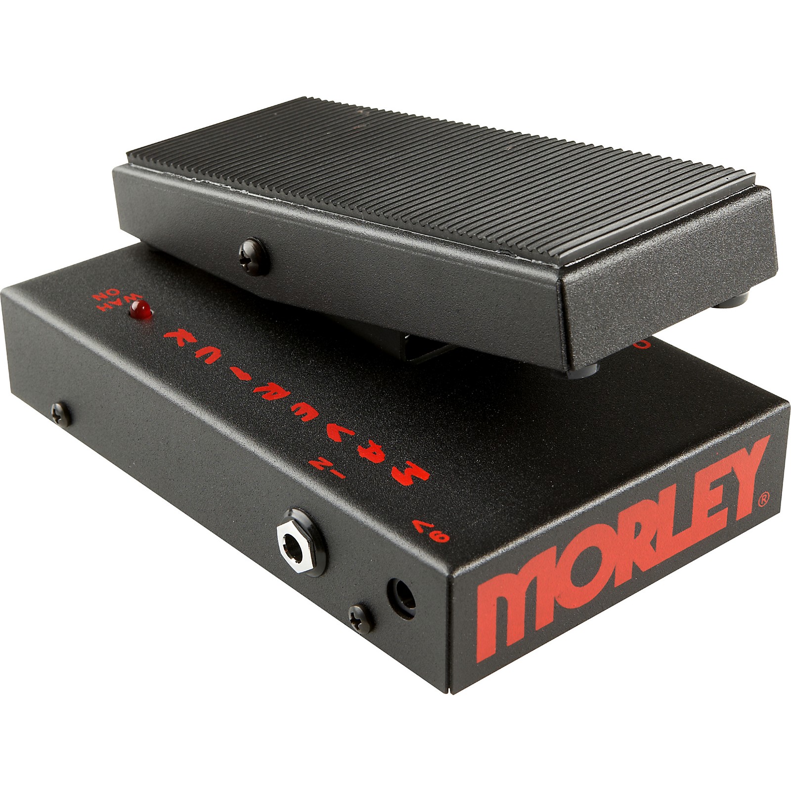 Morley MSW Maverick Mini Switchless Wah Guitar Effects Pedal Musician
