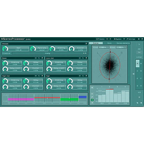 MeldaProduction MStereoProcessor Software Download