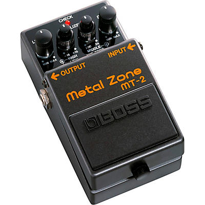 BOSS MT-2 Metal Zone Guitar Effects Pedal