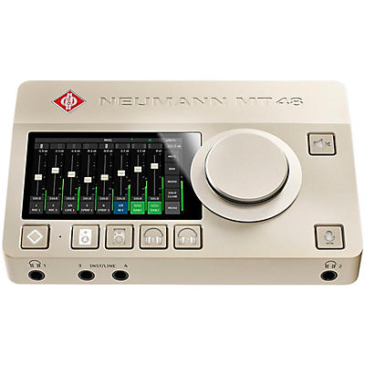 Neumann MT 48 U USB-C/Dante Audio Interface