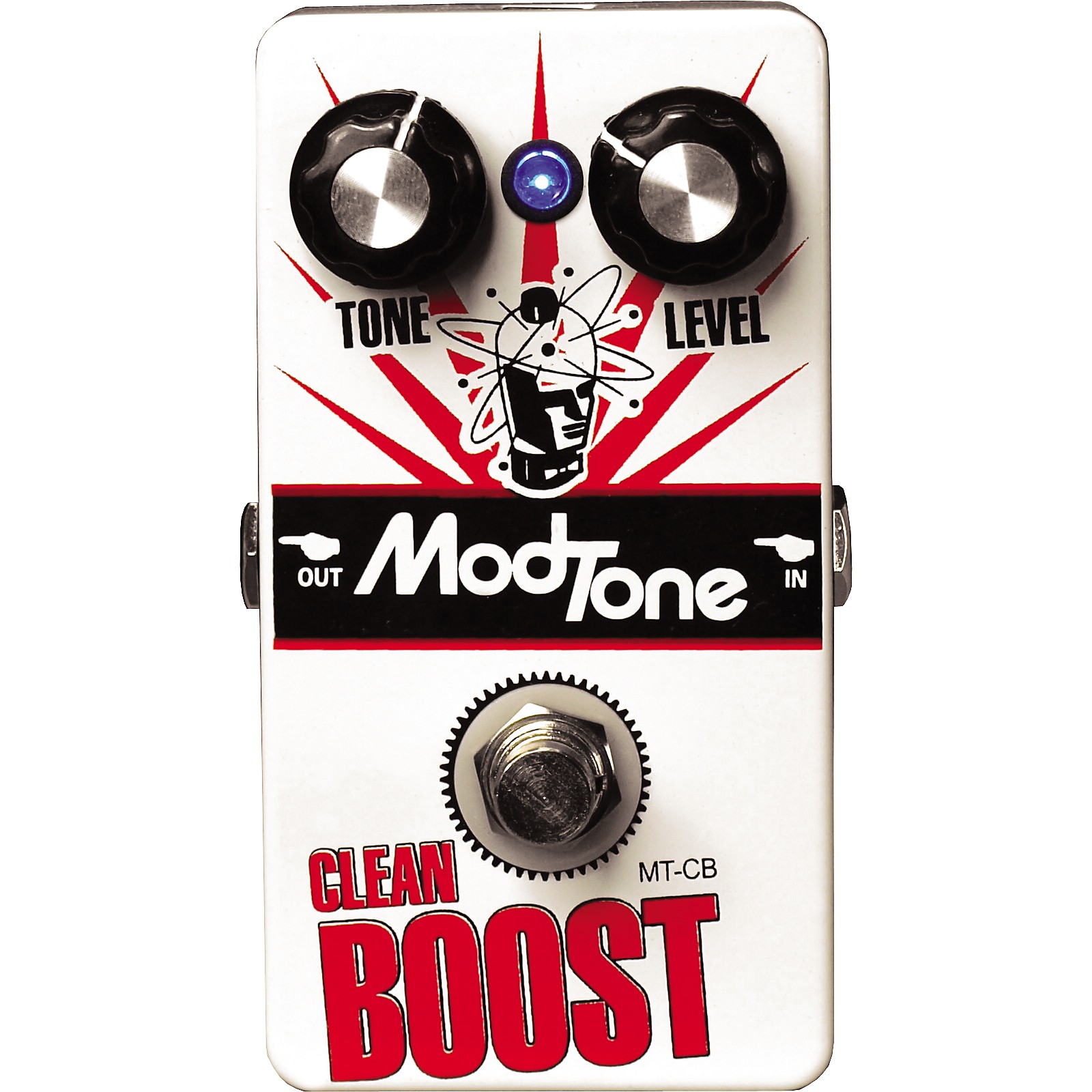 Modtone MTCB Clean Boost Pedal Musician's Friend