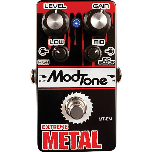MT-EM Extreme Metal Guitar Effects Pedal
