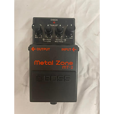 BOSS MT2 Metal Zone Distortion Effect Pedal