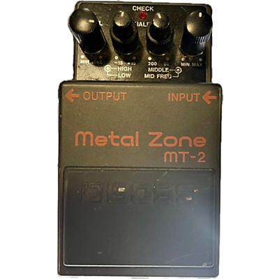 BOSS MT2 Metal Zone Distortion Effect Pedal