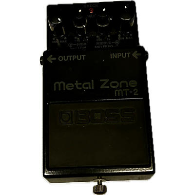 BOSS MT2 Metal Zone Distortion Effect Pedal