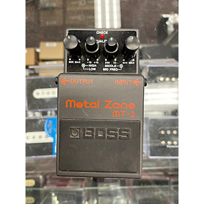 BOSS MT2 Metal Zone Distortion Effect Pedal