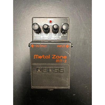 BOSS MT2 Metal Zone Distortion Effect Pedal