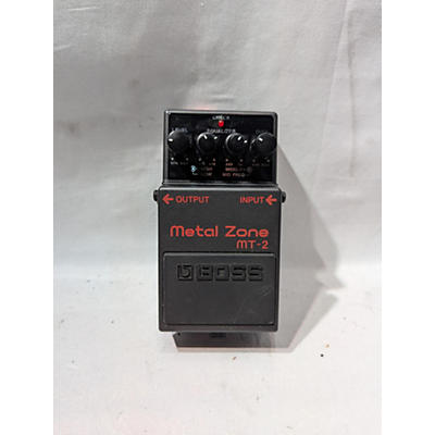 BOSS MT2 Metal Zone Distortion Effect Pedal