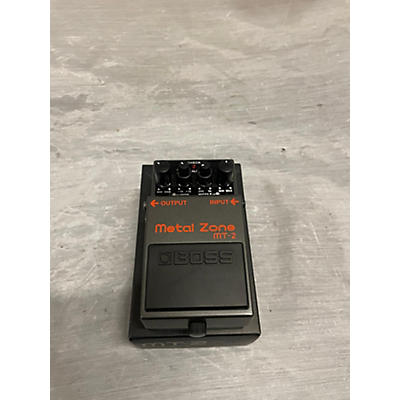 BOSS MT2 Metal Zone Distortion Effect Pedal