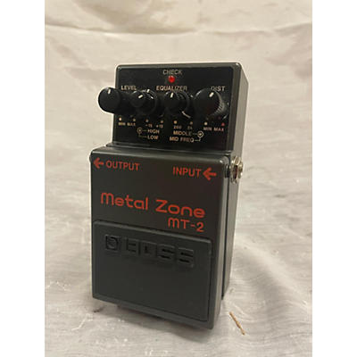 BOSS MT2 Metal Zone Distortion Effect Pedal