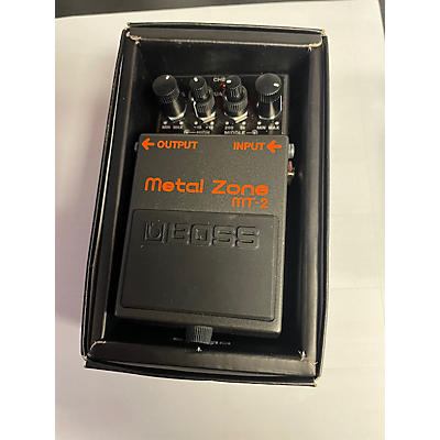 BOSS MT2 Metal Zone Distortion Effect Pedal