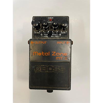 BOSS MT2 Metal Zone Distortion Effect Pedal