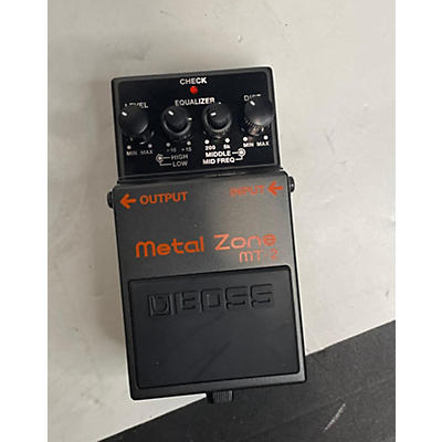 BOSS MT2 Metal Zone Distortion Effect Pedal