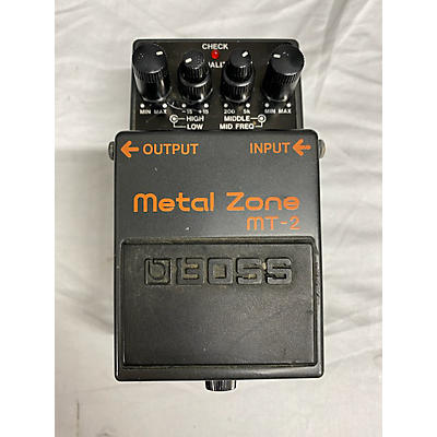 BOSS MT2 Metal Zone Distortion Effect Pedal