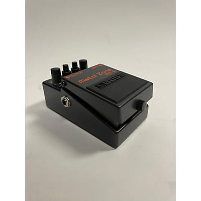 BOSS MT2 Metal Zone Distortion Keeley Mod Effect Pedal