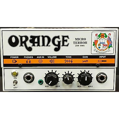 Orange Amplifiers MT20 Micro Terror 20W Tube Guitar Amp Head