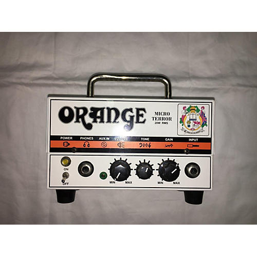 Orange Amplifiers MT20 Micro Terror 20W Tube Guitar Amp Head