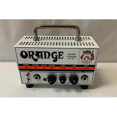 Orange Amplifiers MT20 Micro Terror 20W Tube Guitar Amp Head