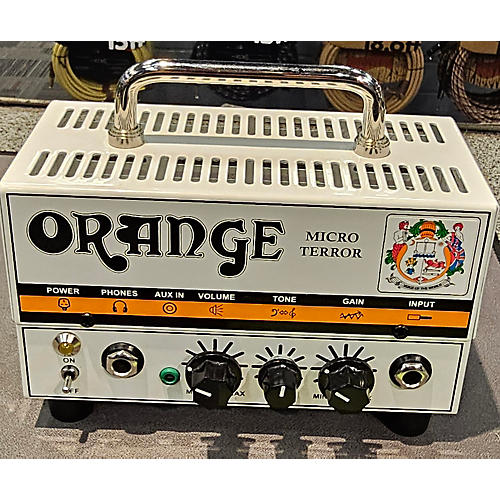 Orange Amplifiers MT20 Micro Terror 20W Tube Guitar Amp Head