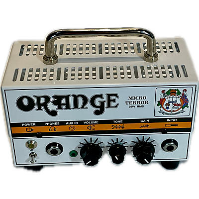 Orange Amplifiers MT20 Micro Terror 20W Tube Guitar Amp Head