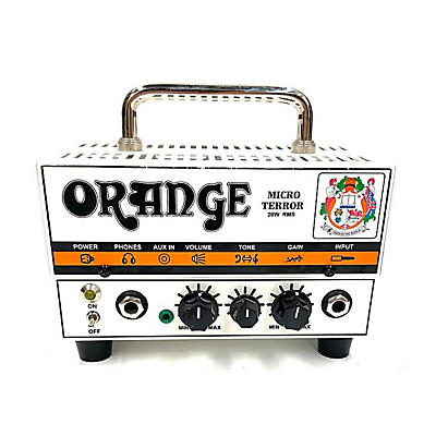 Orange Amplifiers MT20 Micro Terror 20W Tube Guitar Amp Head