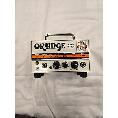 Orange Amplifiers MT20 Micro Terror 20W Tube Guitar Amp Head