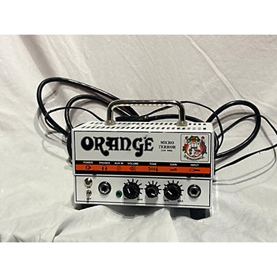 Orange Amplifiers MT20 Micro Terror 20W Tube Guitar Amp Head