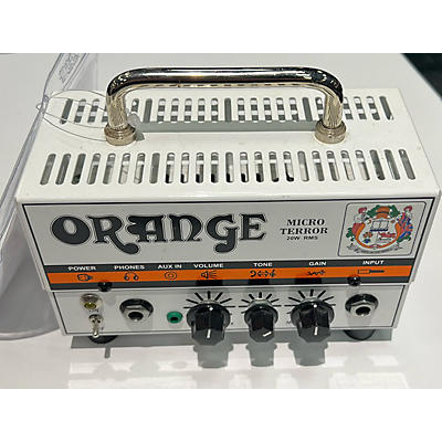 Orange Amplifiers MT20 Micro Terror 20W Tube Guitar Amp Head