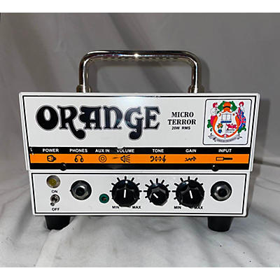 Orange Amplifiers MT20 Micro Terror 20W Tube Guitar Amp Head