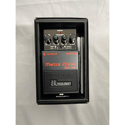 BOSS MT2W Metal Zone Waza Craft Effect Pedal