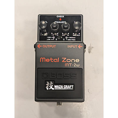 BOSS MT2W Metal Zone Waza Craft Effect Pedal