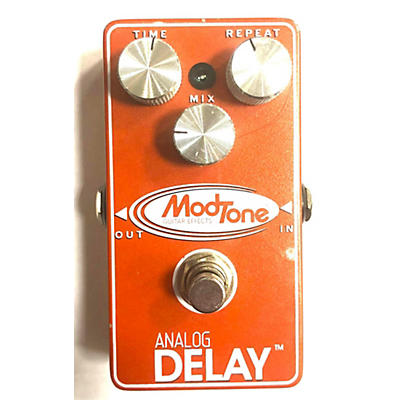 Modtone MTAD Vintage Analog Delay Effect Pedal