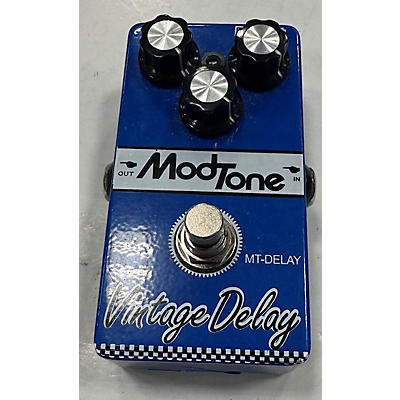 Modtone MTAD Vintage Analog Delay Effect Pedal