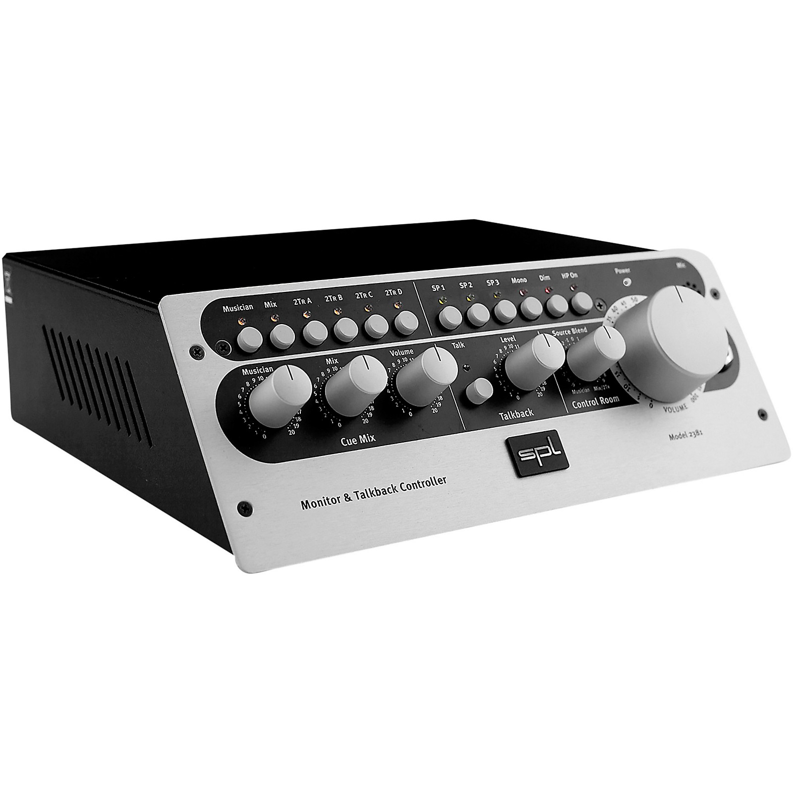 SPL MTC 2381 Stereo Monitor & Talkback Controller Musician's Friend