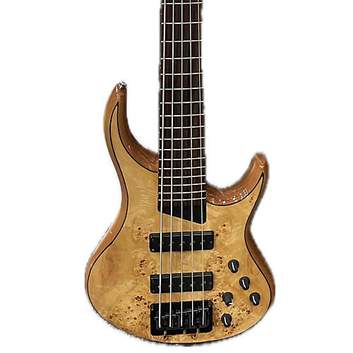 Kingston MTD Z5 Electric Bass Guitar Spalted Maple