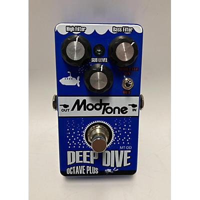 Modtone MTDD Deep Dive Octave Plus Effect Pedal