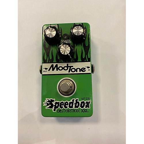 Modtone MTDS Speedbox Distortion Effect Pedal